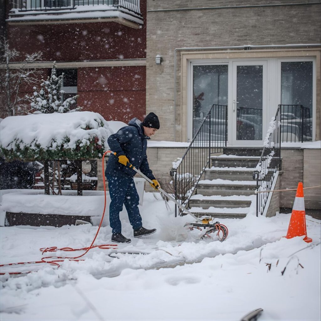 Winterdienst in Weil am Rhein durch Lugina Hausmeisterservice